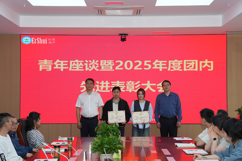 我院举办青年座谈暨2025年度团内先进表彰大会